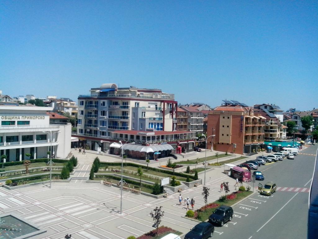La Piazza Primorsko Rooms & Apartments 객실 사진