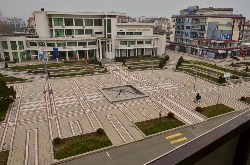 La Piazza Primorsko Rooms & Apartments 외부 사진